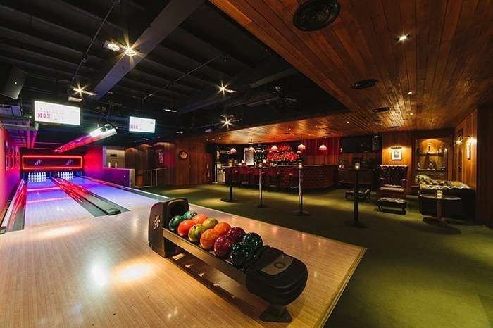 Party venues in London: All Star Lanes, Holborn