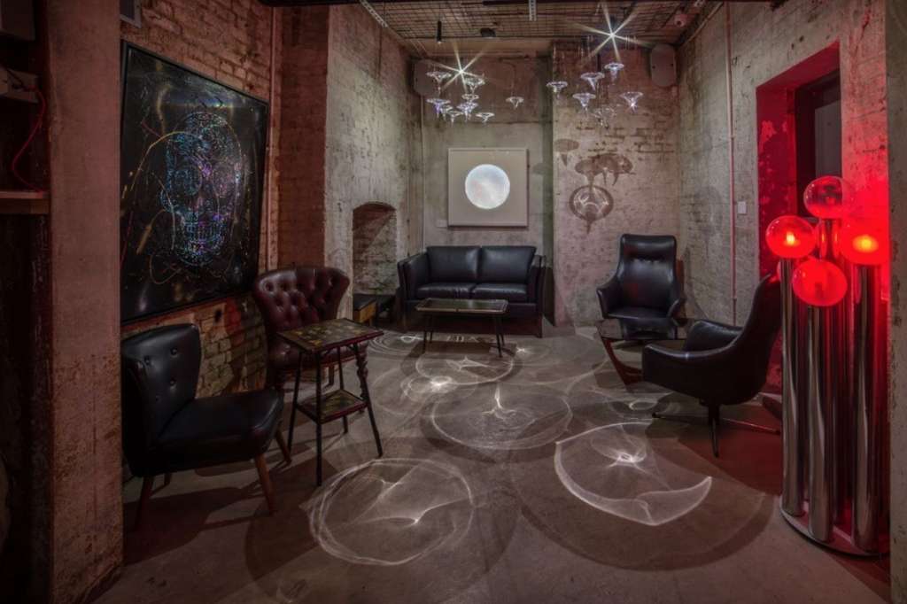 Party venues in London: Lights of Soho