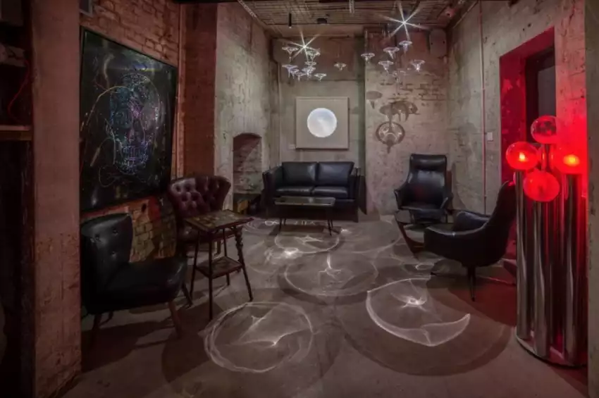 Party venues in London: Lights of Soho