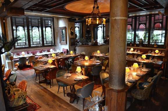 Party venues in London: Momo Restaurant