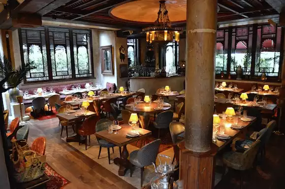 Party venues in London: Momo Restaurant