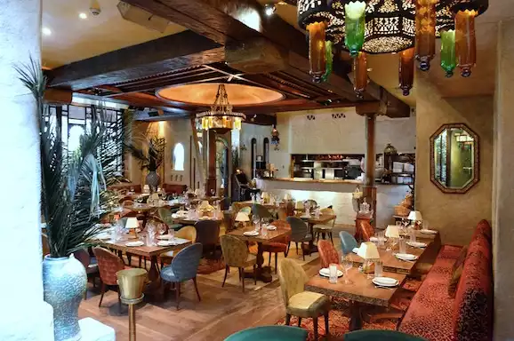 Party venues in London: Momo Restaurant