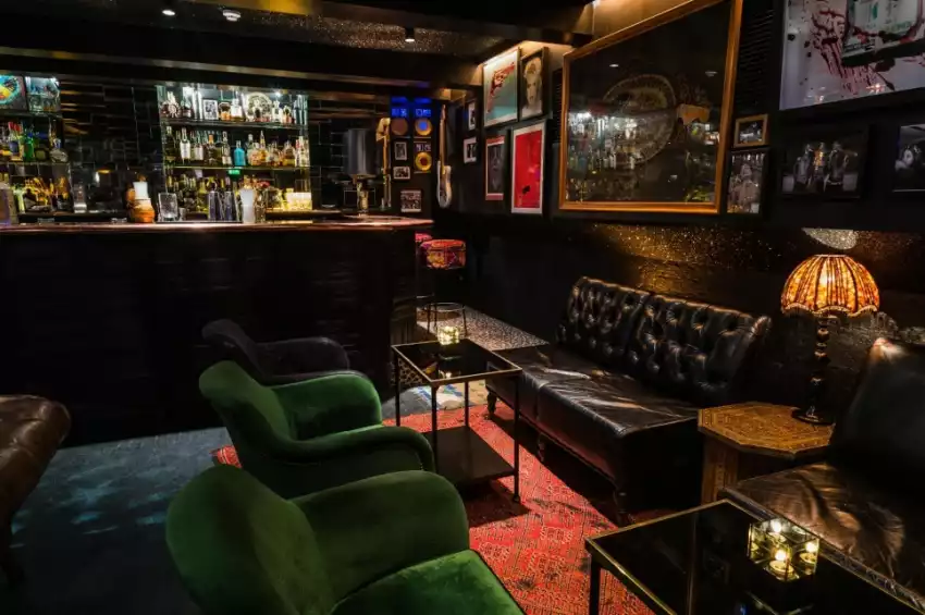 Party venues in London: Momo Restaurant