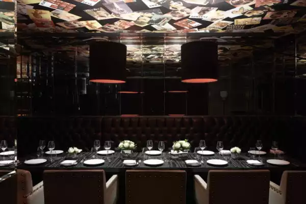Private Dining Room, Playboy Club London - Venue Search London Private Dining Room, Playboy Club London - Venue Search London