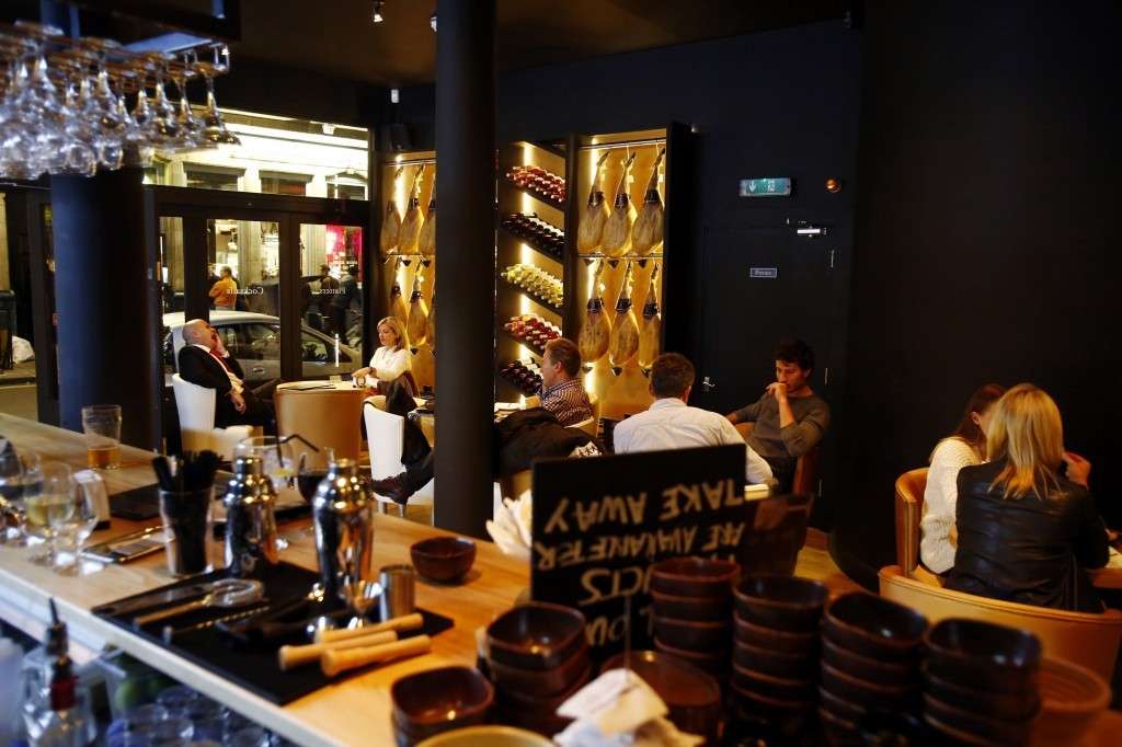 Party venues in London: Mas Q Menos Soho