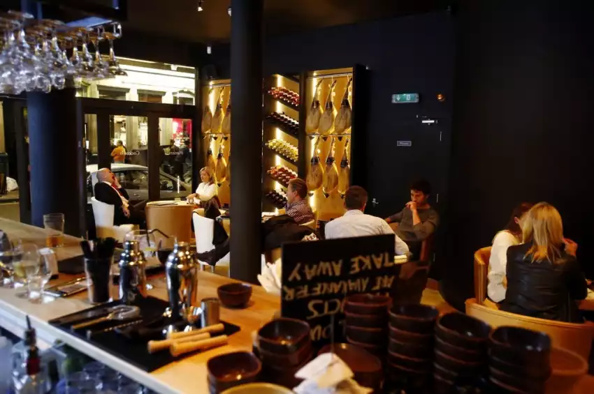 Party venues in London: Mas Q Menos Soho