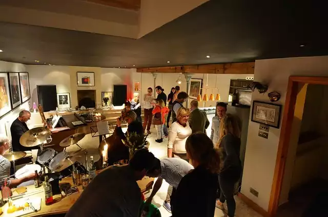 Party venues in London: The Elmore Jam