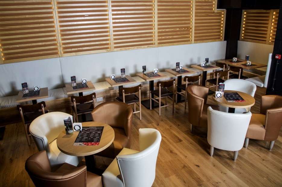 Party venues in London: Mas Q Menos The City