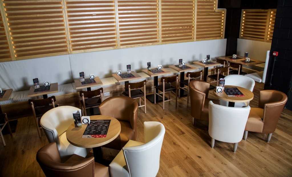 Lower floor dining room