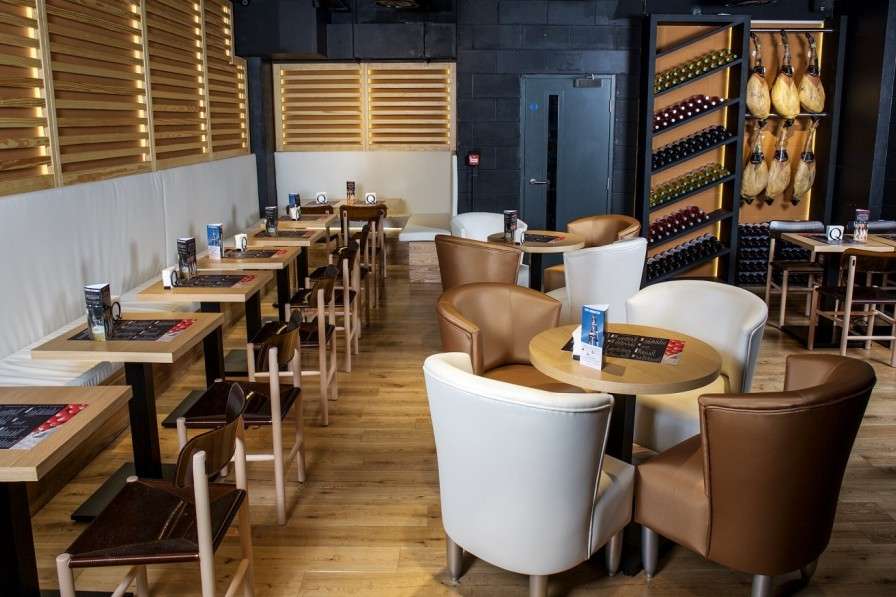 Party venues in London: Mas Q Menos The City