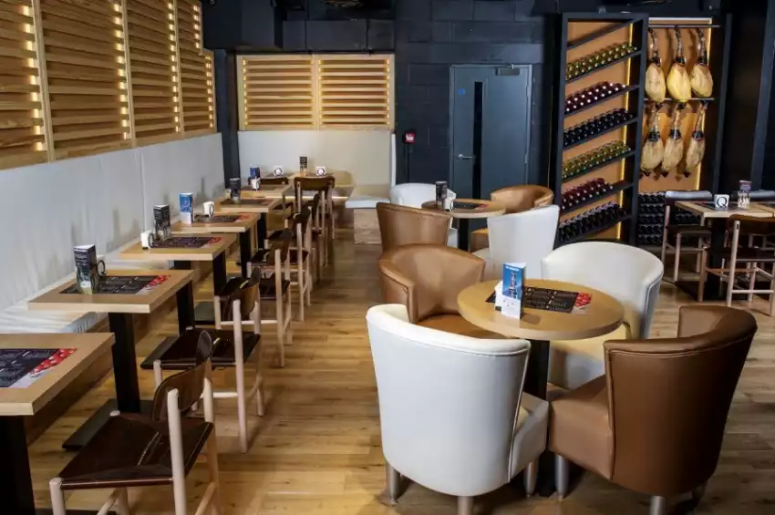 Party venues in London: Mas Q Menos The City Party venues in London: Mas Q Menos The City