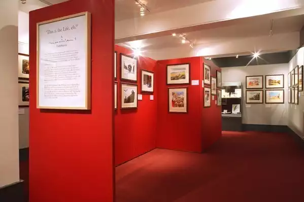 Conference venues in London: Cartoon Museum