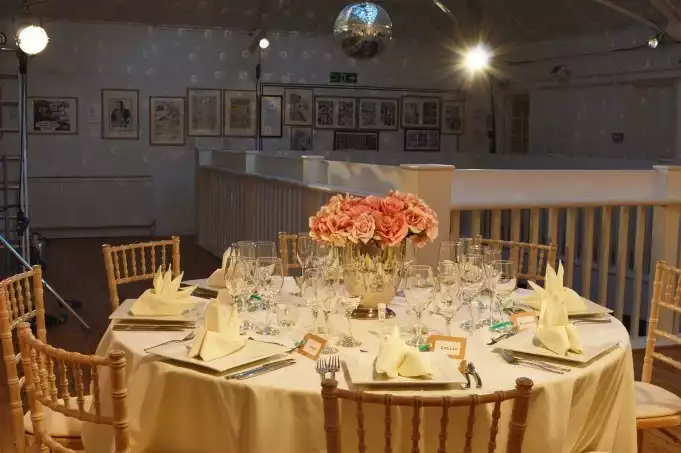 Conference venues in London: Cartoon Museum