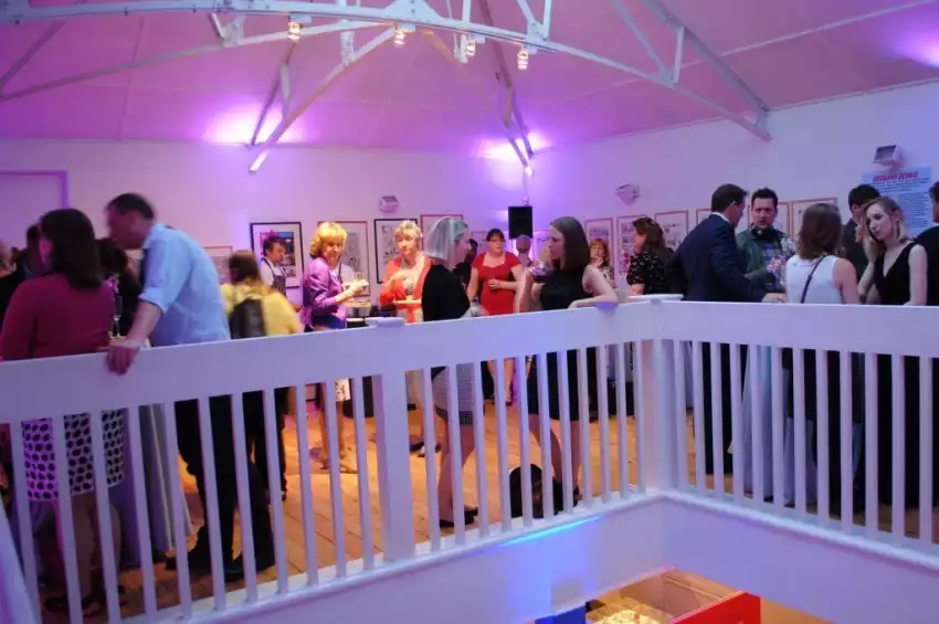 Conference venues in London: Cartoon Museum