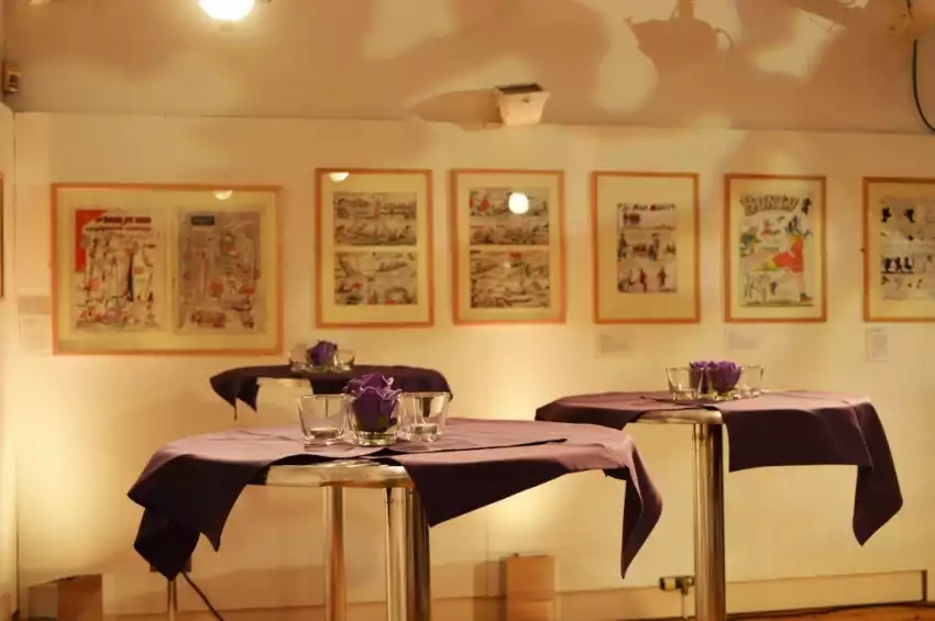 Conference venues in London: Cartoon Museum