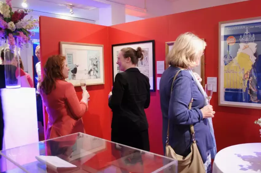 Visitors explore our rare collection 