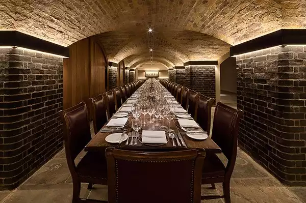 Christmas Party Venue in London : Berry Bros. & Rudd