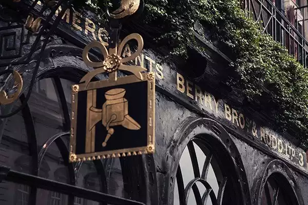 The Sign Of The Coffee Mill at 3 St James's Street