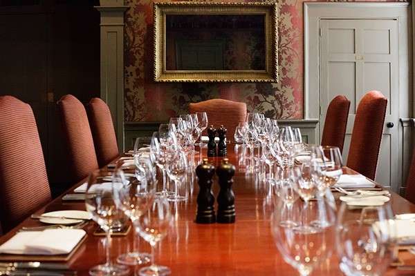 The Long Room In The Townhouse