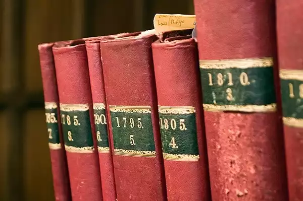 Historic Ledgers At 3 St James's Street