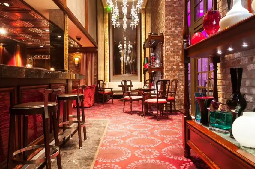 Party venues in London: Icon Balcony Bar