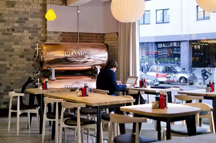 Party venues in London: Forge & Co