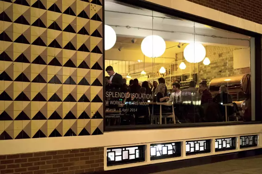 Party venues in London: Forge & Co