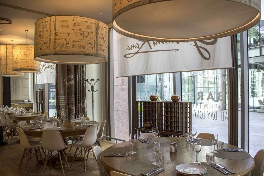 Party venues in London: Giovanni Rana Restaurant