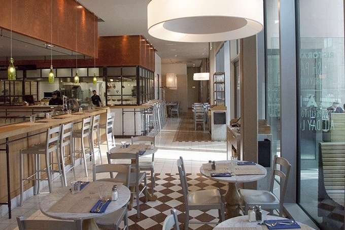 Party venues in London: Giovanni Rana Restaurant