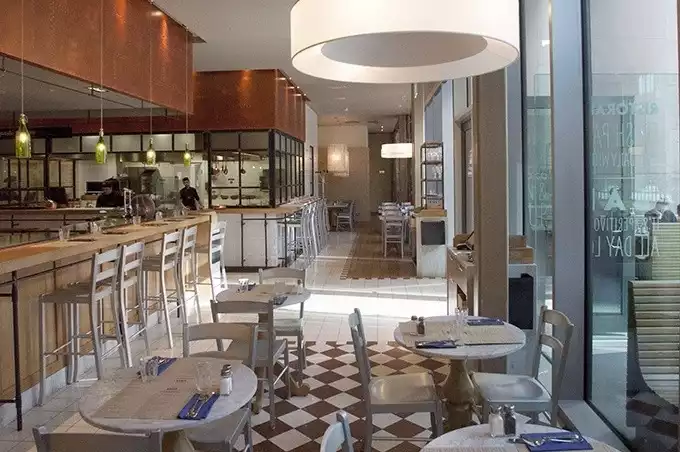 Party venues in London: Giovanni Rana Restaurant