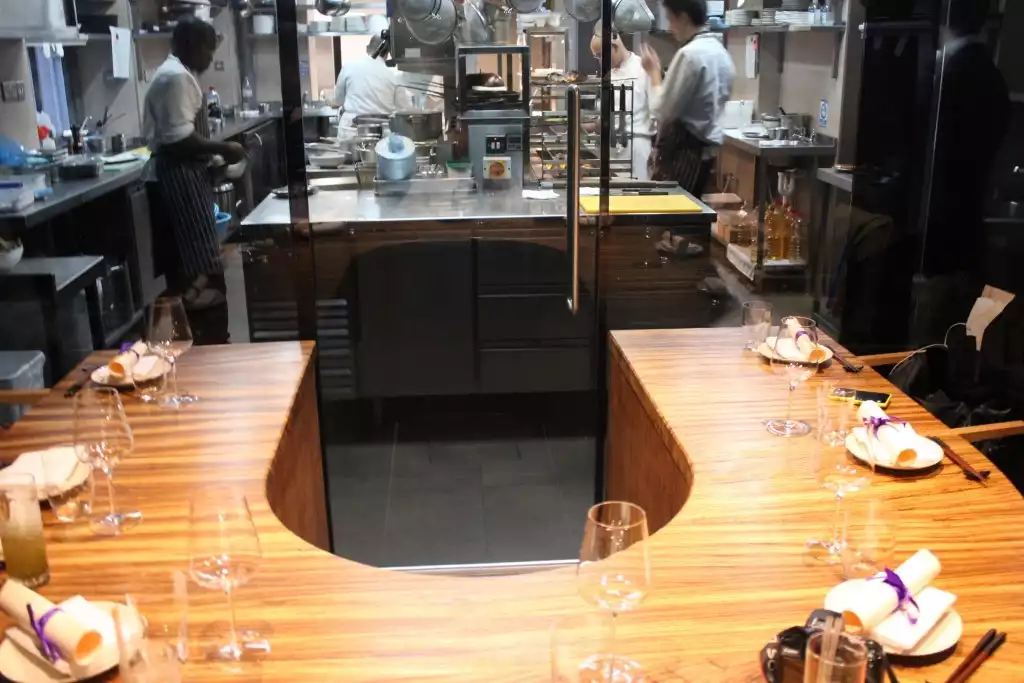chefs private table 