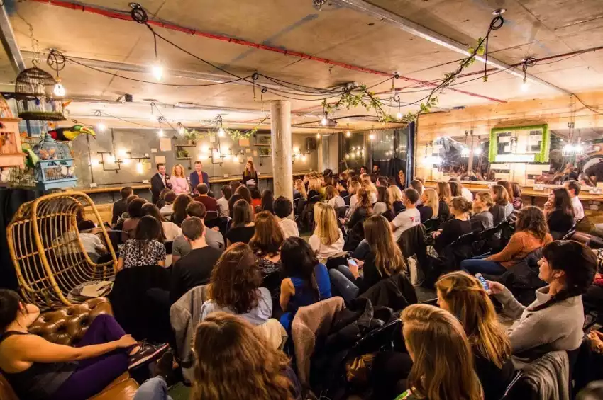 Party venues in London: The Den