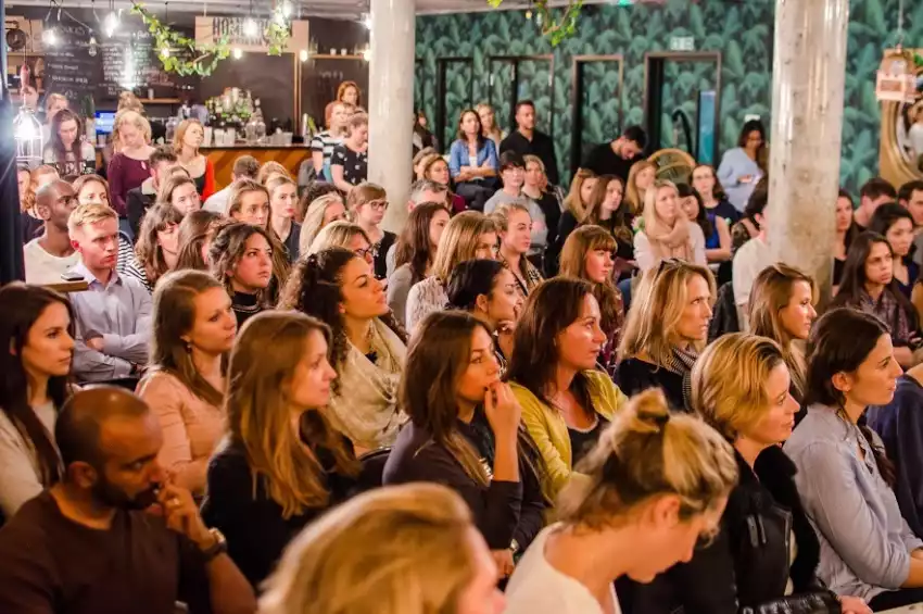 Party venues in London: The Den