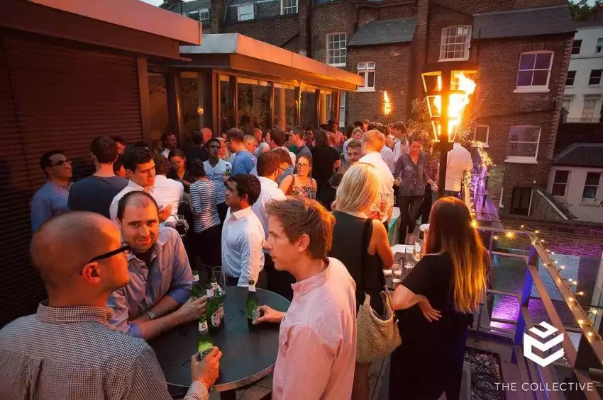 Outdoor Terrace Area