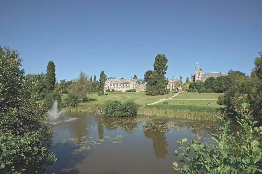 Conference venues in London: Ashdown Park Hotel and Country Club