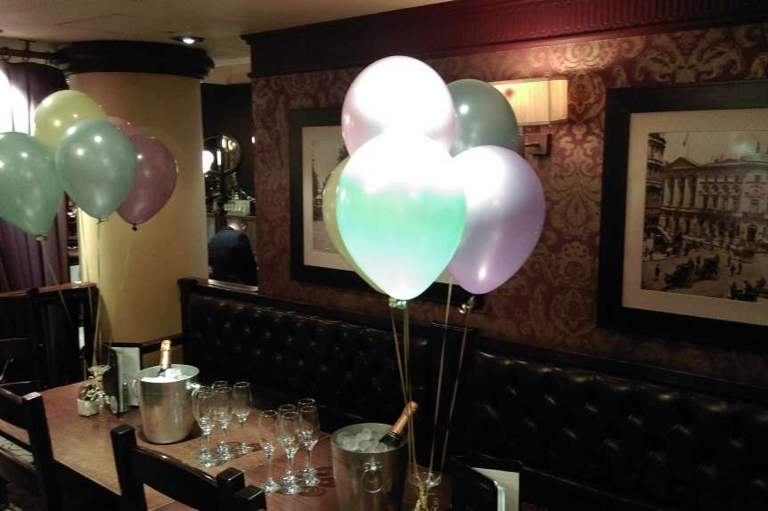 Party venues in London: Henrys Piccadilly