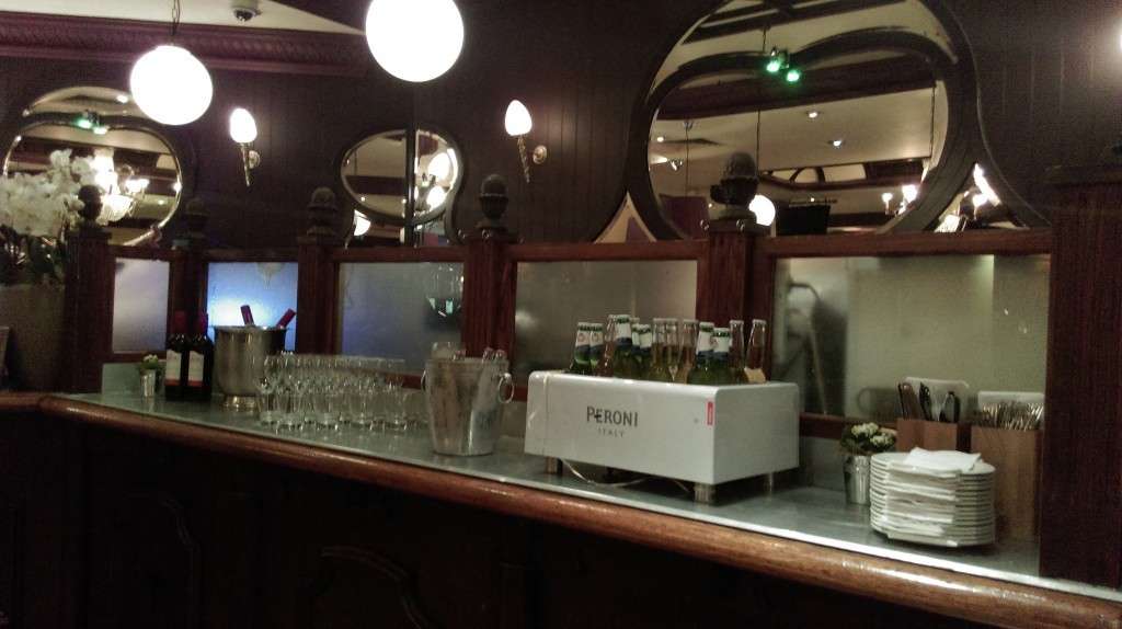 Drink areas