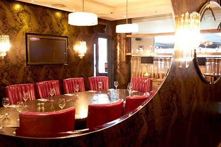 Party venues in London: Corney & Barrow Paternoster Square