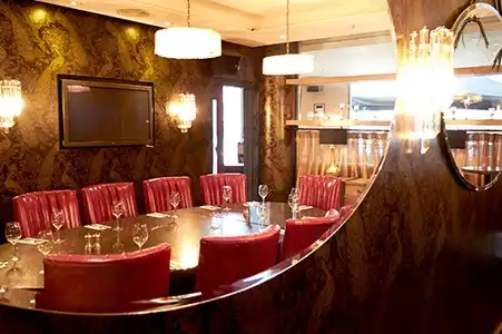 Party venues in London: Corney & Barrow Paternoster Square