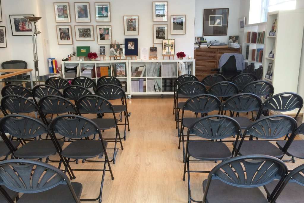 Conference venues in London: Enitharmon Editions