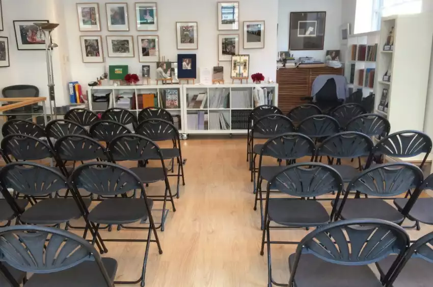 Conference venues in London: Enitharmon Editions