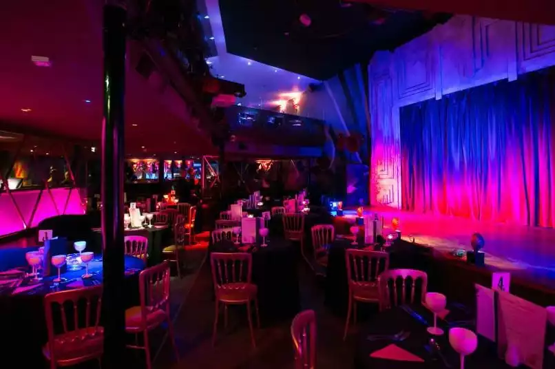 Party venues in London: Rah Rah Room