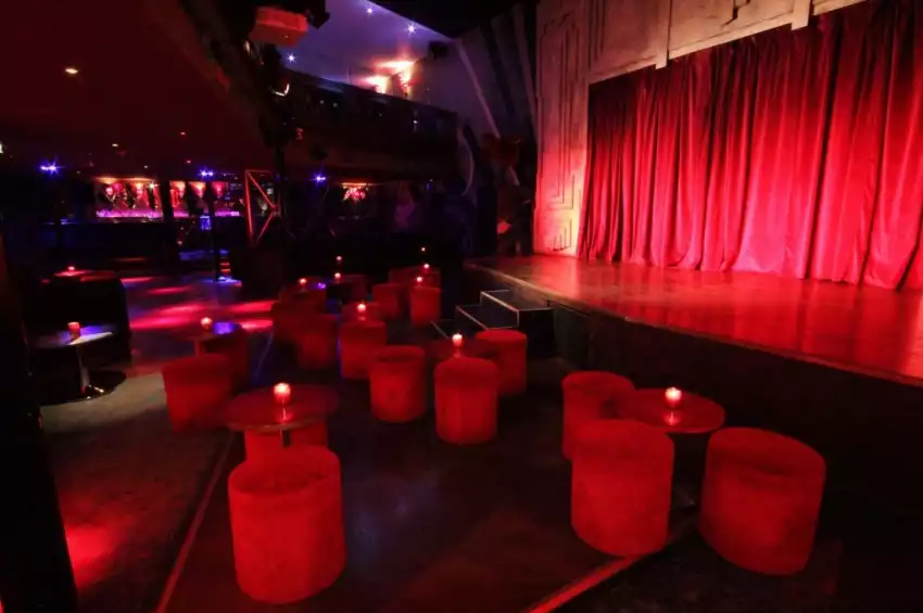 Party venues in London: Rah Rah Room