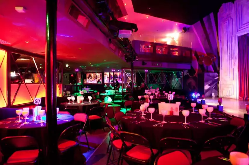 Party venues in London: Rah Rah Room