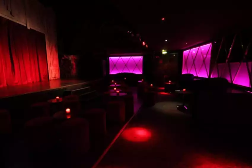 Party venues in London: Rah Rah Room