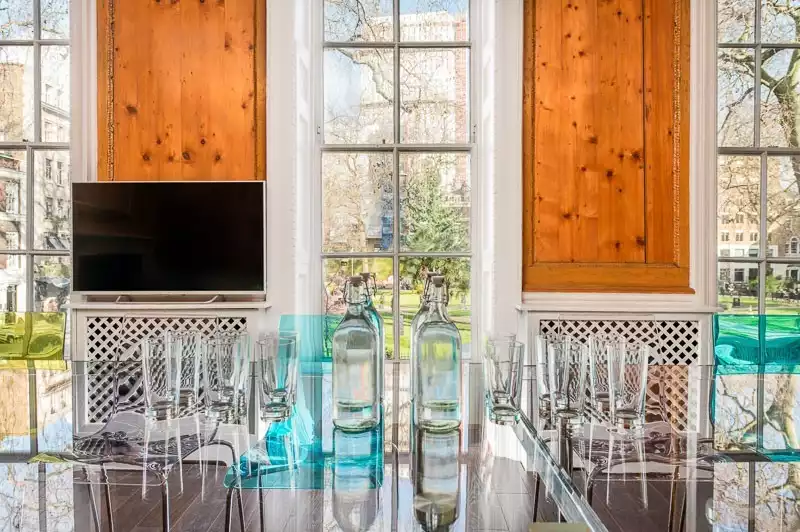 Party venues in London: MeWe360 - Soho Square