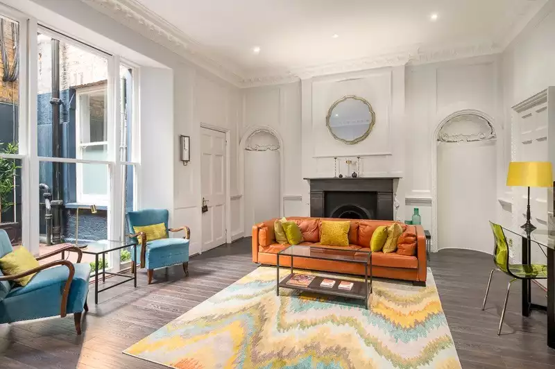 Party venues in London: MeWe360 - Soho Square