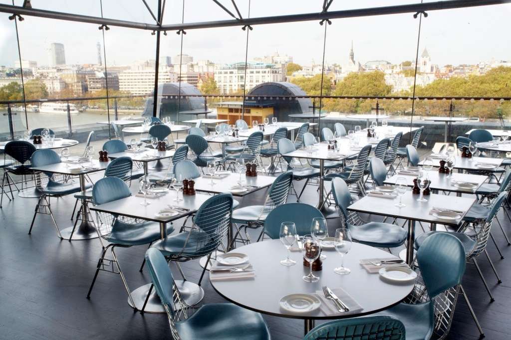 The OXO Tower Brasserie