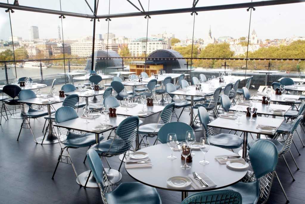OXO Tower Brasserie & Bar