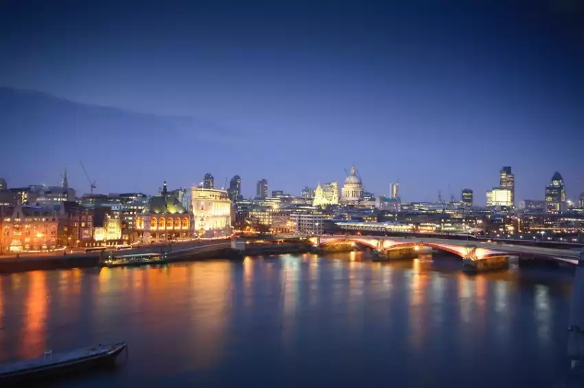 Party venues in London: OXO Tower Restaurant, Bar & Brasserie